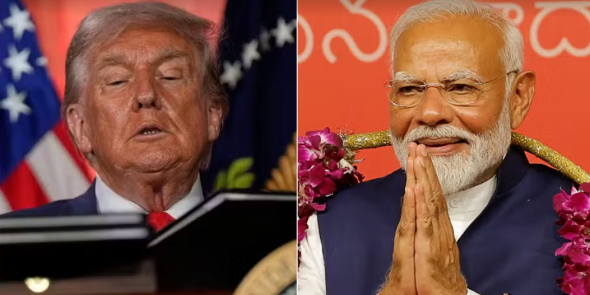 Trump fecha acordo comercial com a Índia: presidente americano reduziu tarifas para país asiático