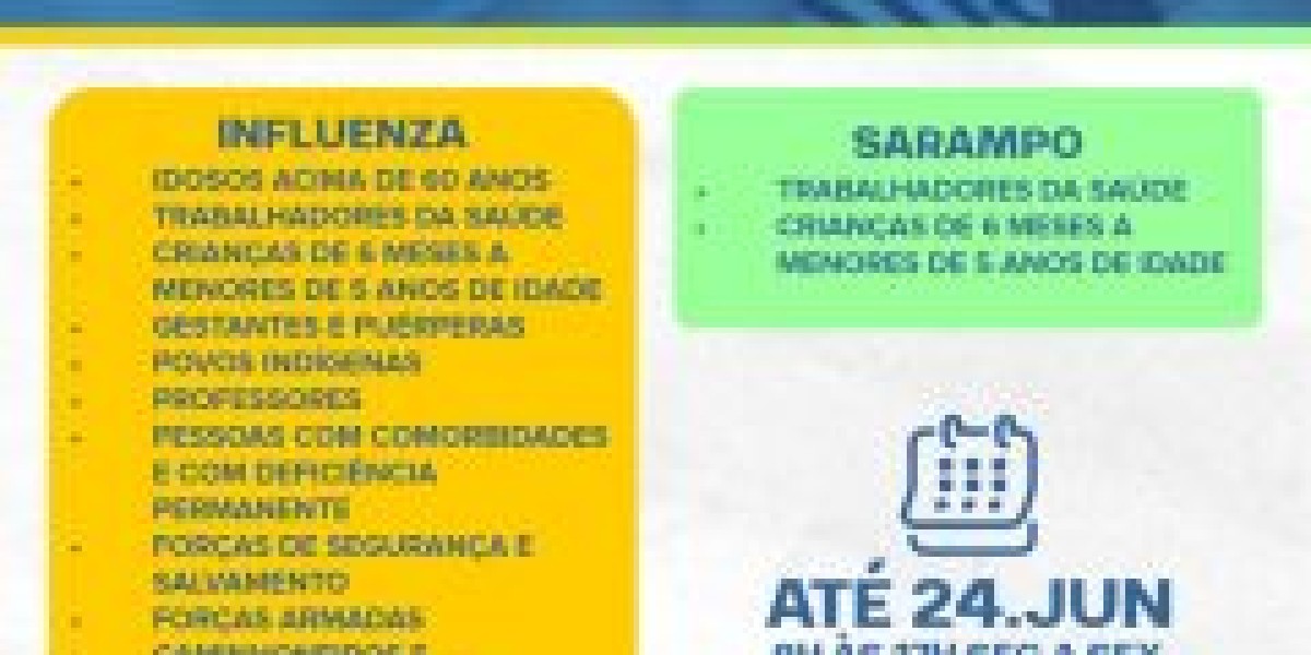 Campanhas de vacinação contra a Influenza e Sarampo são prorrogadas até 24 de junho em Caxias