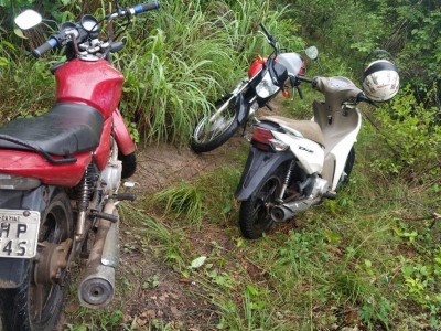 Polícia Militar localiza três motocicletas roubadas durante a operação bairro seguro em Caxias