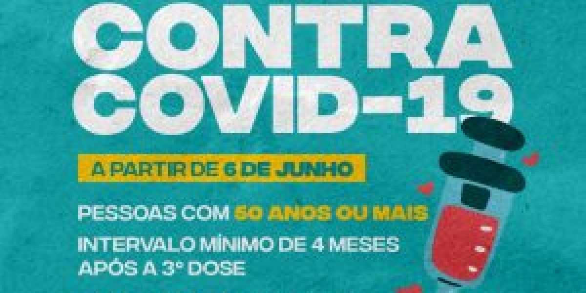 Prefeitura de Caxias disponibiliza 4ª dose da vacina contra a covid-19 para pessoas com 50 anos ou mais nas UBSs
