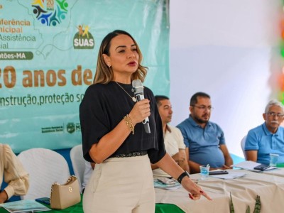 14ª Conferência Municipal de Assistência Social de Matões celebra 20 anos do SUAS