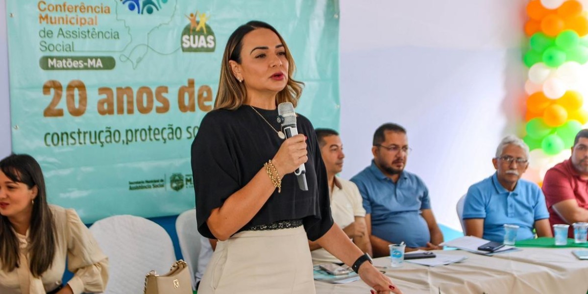14ª Conferência Municipal de Assistência Social de Matões celebra 20 anos do SUAS