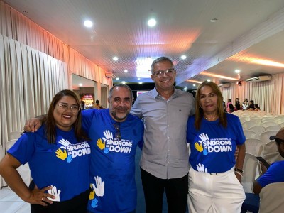 Prefeitura  de Caxias celebra Dia Internacional da Síndrome de Down com evento de Inclusão e acessibilidade