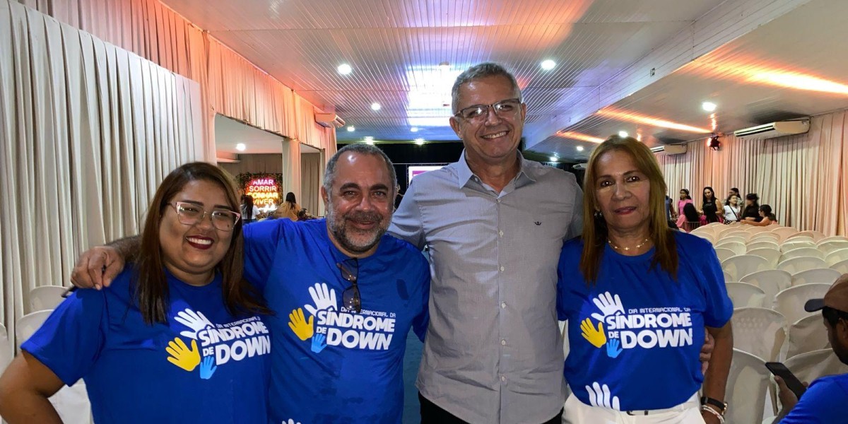 Prefeitura  de Caxias celebra Dia Internacional da Síndrome de Down com evento de Inclusão e acessibilidade
