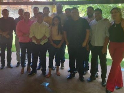 Vereadores firmam compromisso com o presidente da Câmara Teodulo Aragão  para 2024