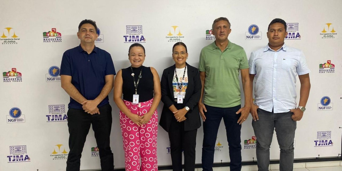 Prefeito Nonatinho, esteve em São Luís discutindo projetos para o início do REURB, em Matões