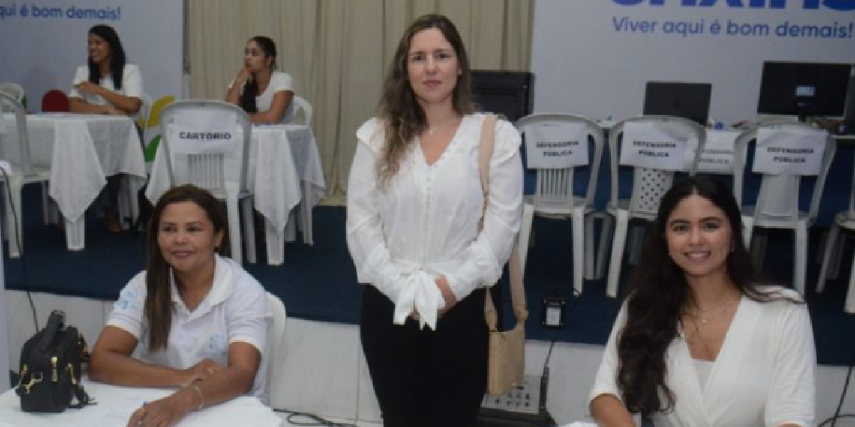 Atendimentos da Semana Nacional do Registro Civil acontecem no auditório da Prefeitura até sexta-feira (16)