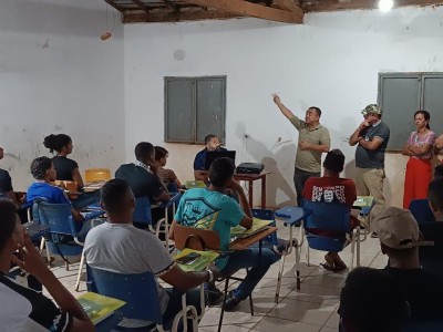 Prefeitura de Matões e SENAI iniciam curso  de Operador de Trator de Pneus no povoado Santa Luzia