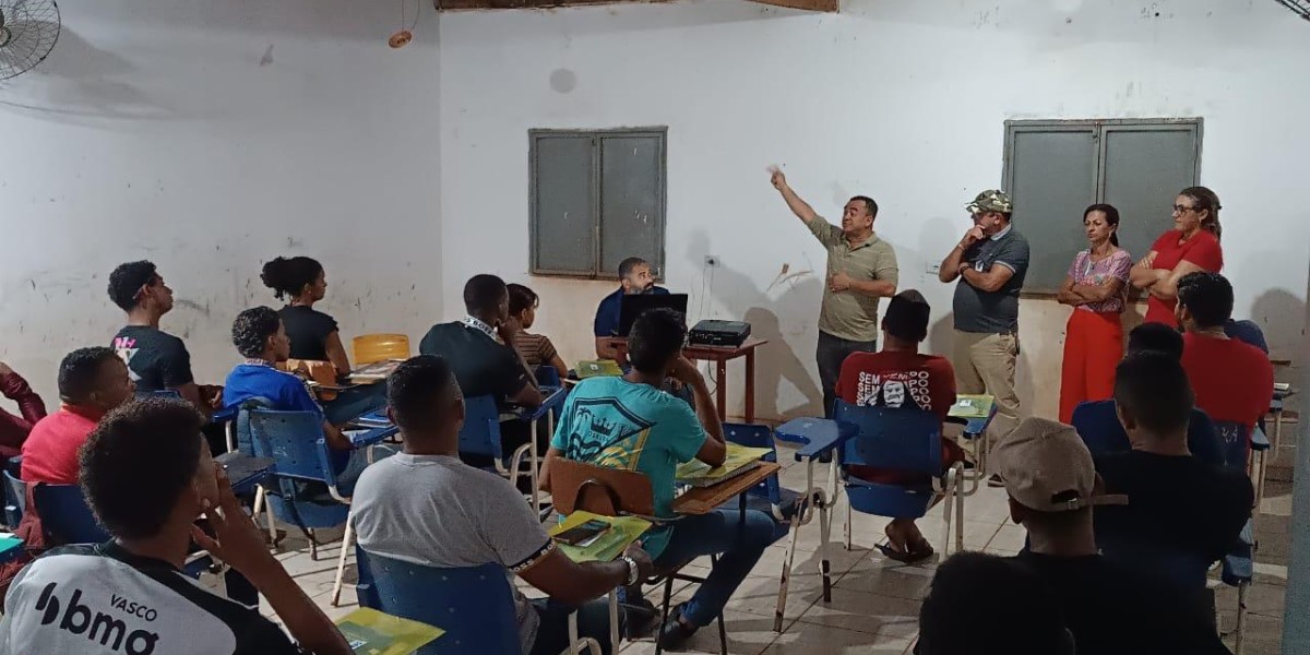 Prefeitura de Matões e SENAI iniciam curso  de Operador de Trator de Pneus no povoado Santa Luzia