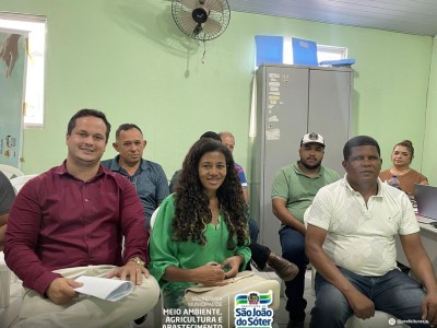 São João do Soter lança projeto de segurança alimentar com Selo SIM