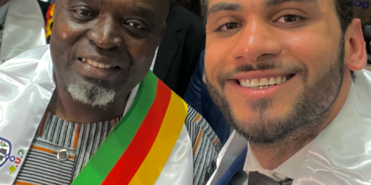 Prefeito Gentil Neto e Prefeito de Bafoussam assinam convênio de cooperação e firma parceria internacional 