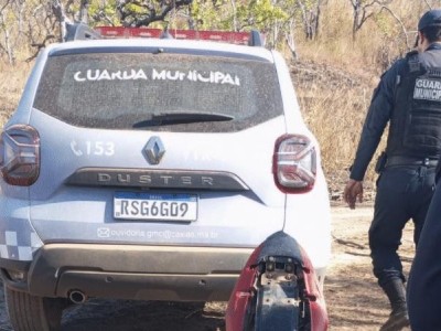 Guarda Municipal recupera motocicleta roubada em Caxias