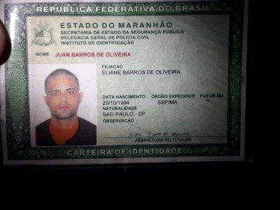 Homem é assassinado a tiros no bairro Pai Geraldo em Caxias