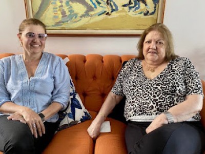 Deputada Cleide Coutinho e pré-candidata a deputada estadual Claudia debatem sobre atual cenário político e ações para Matões