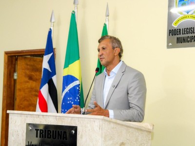 Prefeito Nonatinho participa de sessão solene e reforça compromisso com a população de Matões