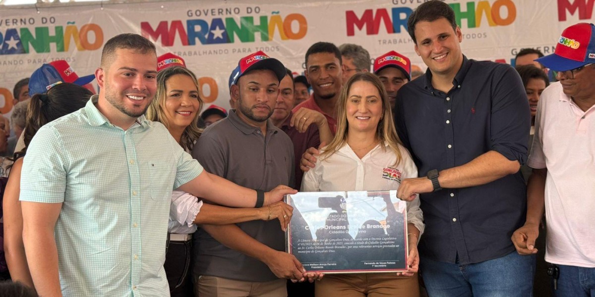 Suane Dias conquista avanços para Gonçalves Dias com apoio do Governo do Maranhão