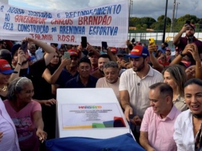 Caxias recebe novas obras  e investimentos com visita do Governador Carlos Brandão