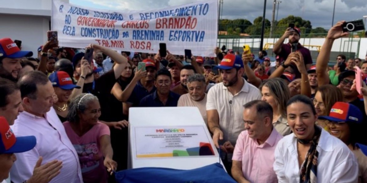 Caxias recebe novas obras  e investimentos com visita do Governador Carlos Brandão
