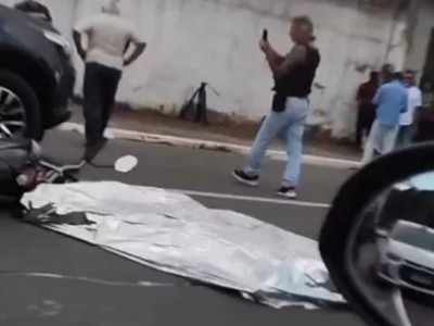Idoso morre após ter a cabeça esmagada por caminhão em São Luís