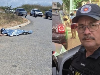 Sargento da PM é agredido e morto com a própria arma após acidente em Parnaíba