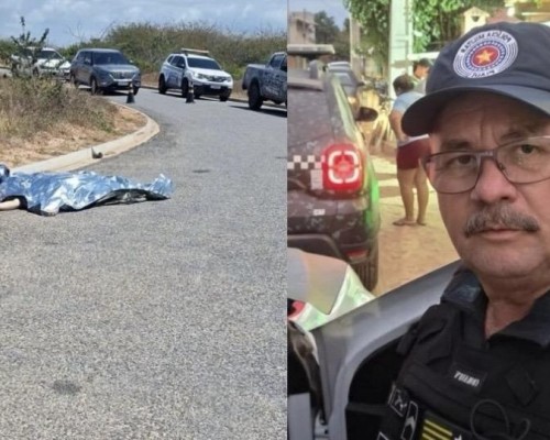 Sargento da PM é agredido e morto com a própria arma após acidente em Parnaíba
