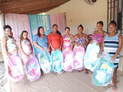 Assistência Social realiza entrega de Kits de enxoval para gestantes em Matões