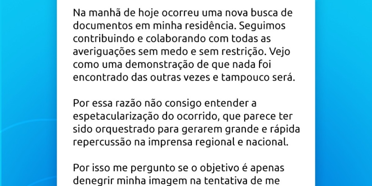 Josimar de Maranhãozinho reage a nova operação da PF contra seu  grupo