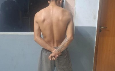 Homem condenado a mais de seis anos por roubo e porte ilegal de arma é preso em Timon, no MA