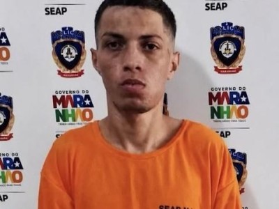 Detentos tentam escapar de unidade prisional em Bacabal; um consegue fugir e outro é interceptado