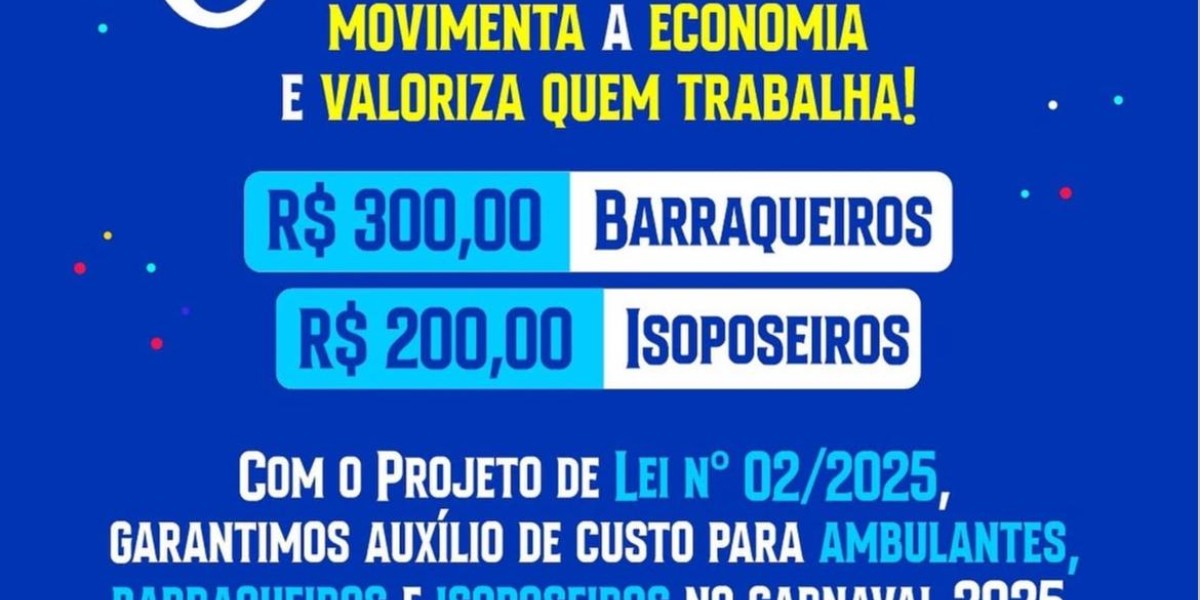 Prefeito Gentil Neto anuncia auxílio para Barraqueiros e Isoposeiros durante o carnaval de Caxias 