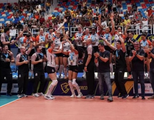 Osasco vence o Praia Clube e conquista o bicampeonato da Supercopa Feminina em São Luís