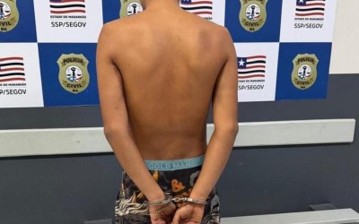 Suspeito de homicídio em Goiás é preso após fugir para Caxias, no Maranhão