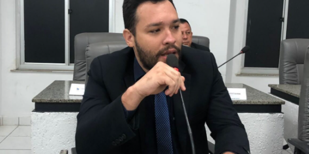 Com apoio da maioria dos vereadores, Vinicius Sabá pode ser o novo presidente da Câmara Municipal de Caxias 