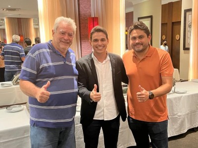 Prefeito Ferdinando Coutinho declara apoio a Ivo Rezende para a presidência da Famem