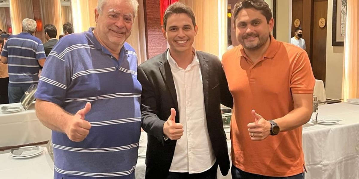 Prefeito Ferdinando Coutinho declara apoio a Ivo Rezende para a presidência da Famem