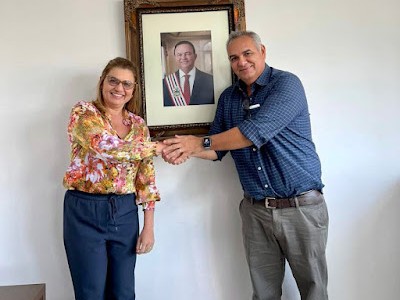 Deputada Cláudia Coutinho atende pedido do prefeito Ferdinando e alinha Carnaval de Matões com Governo do  Maranhão