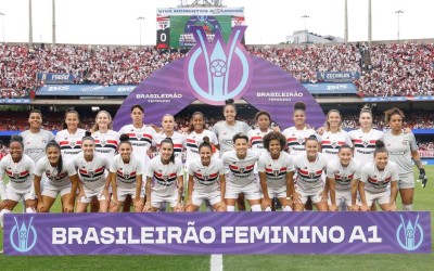 Estádio lotado e título do São Paulo no Brasileirão Feminino 2026