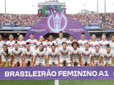 Estádio lotado e título do São Paulo no Brasileirão Feminino 2026