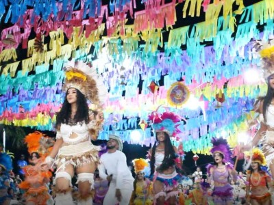 Com várias atrações Prefeitura realiza encerramento do Arraiá Luar do Sertão em Matões  