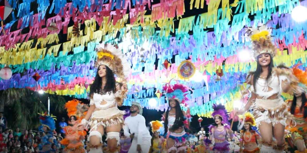 Com várias atrações Prefeitura realiza encerramento do Arraiá Luar do Sertão em Matões  