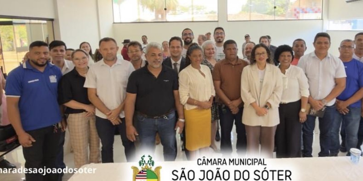 Câmara Municipal de São João do Sóter marca presença no Fórum Ambiental Permanente