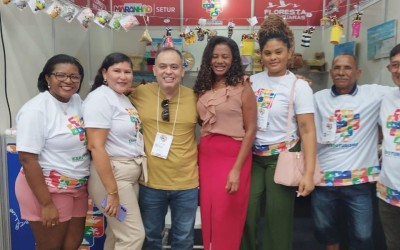 Prefeita Lacerda participa da Exporturismo 2026 em São Luís e destaca potencial de São João do Sóter