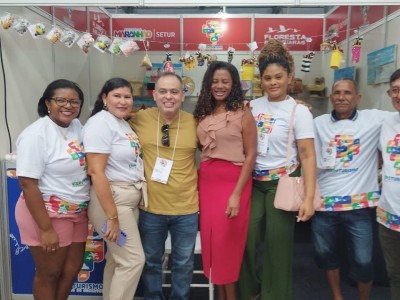 Prefeita Lacerda participa da Exporturismo 2026 em São Luís e destaca potencial de São João do Sóter
