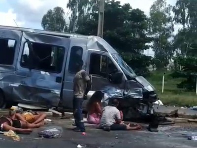 Acidente grave na BR-226 deixa passageiros gravemente feridos na zona rural de Caxias 