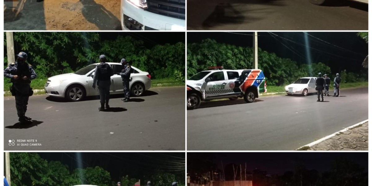 POLÍCIA MILITAR DEFLAGRA OPERAÇÃO CIDADE SEGURA EM CAXIAS