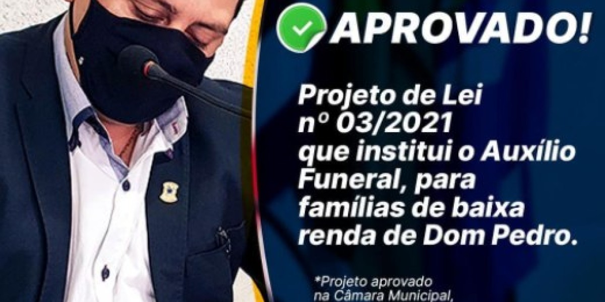 Vereador tem projeto de Auxilio Funeral aprovado em Dom Pedro 