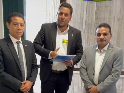 Daniel Barros se reúne com deputados réus por corrupção no STF, Josimar de Maranhãozinho e Pastor Gil