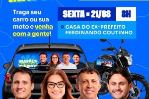 Matões se prepara para grande adesivaço do time Nonatinho
