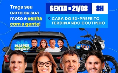 Matões se prepara para grande adesivaço do time Nonatinho