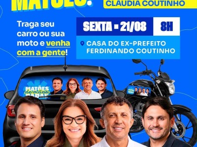 Matões se prepara para grande adesivaço do time Nonatinho
